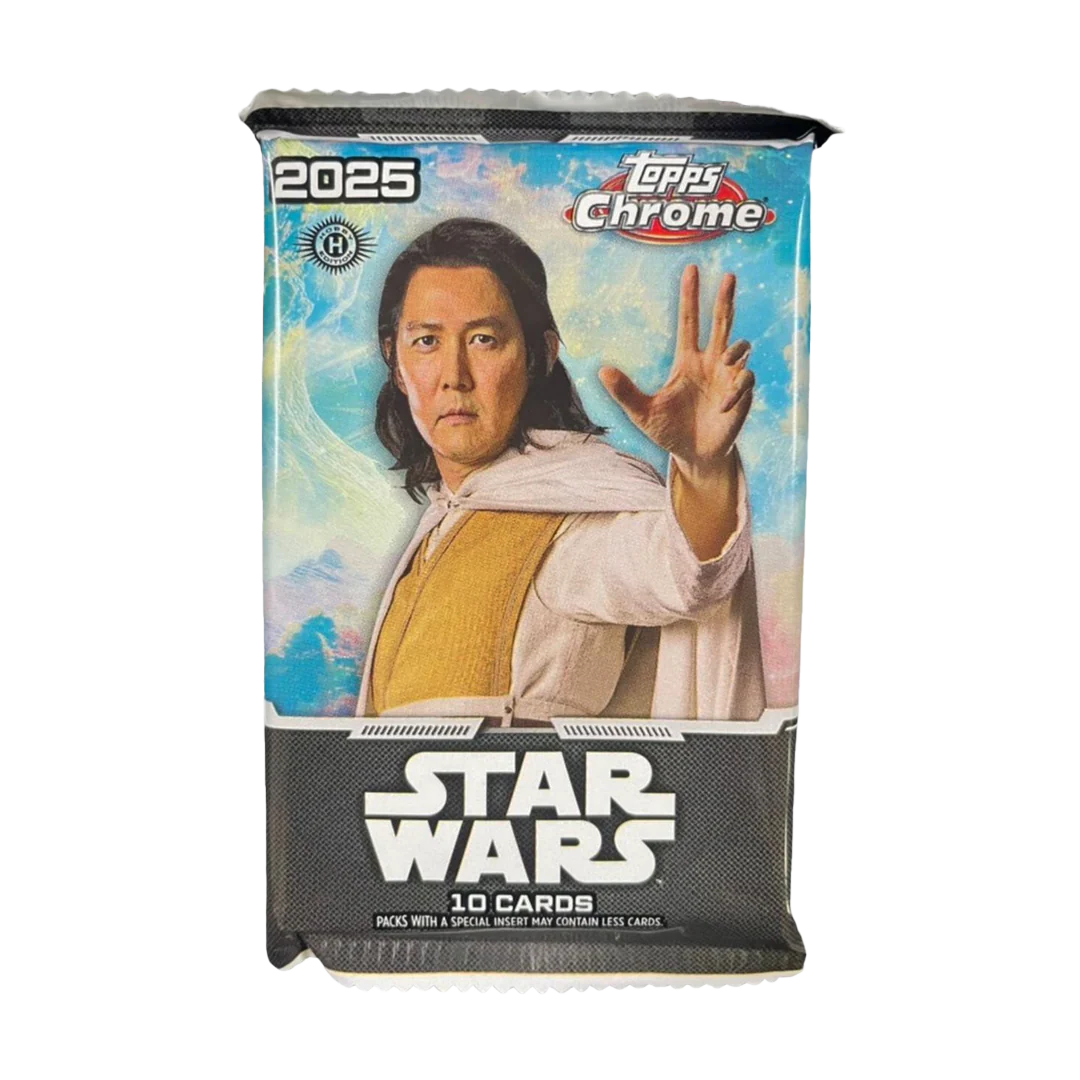 Star Wars Topps Boxes